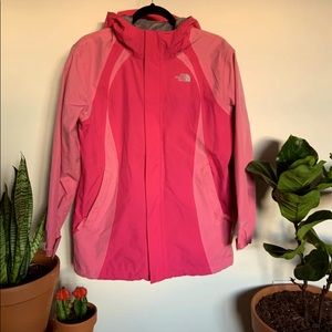 Girl’s The North Face Pink Windbreaker